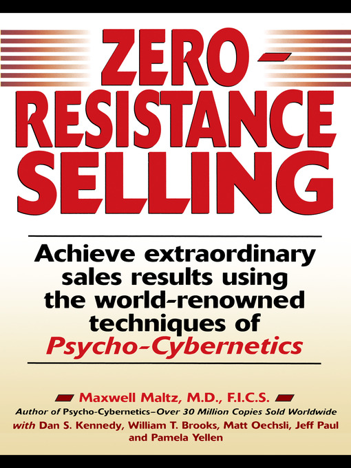 Title details for Zero-Resistance Selling by Maxwell Maltz - Wait list